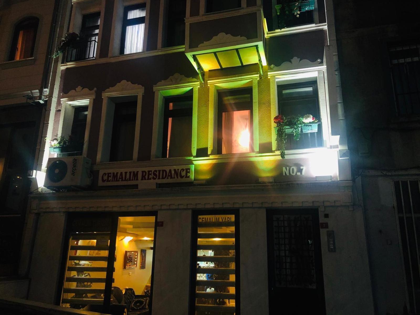 Taksim Cmlm Suit Istanbulská provincie Exteriér fotografie