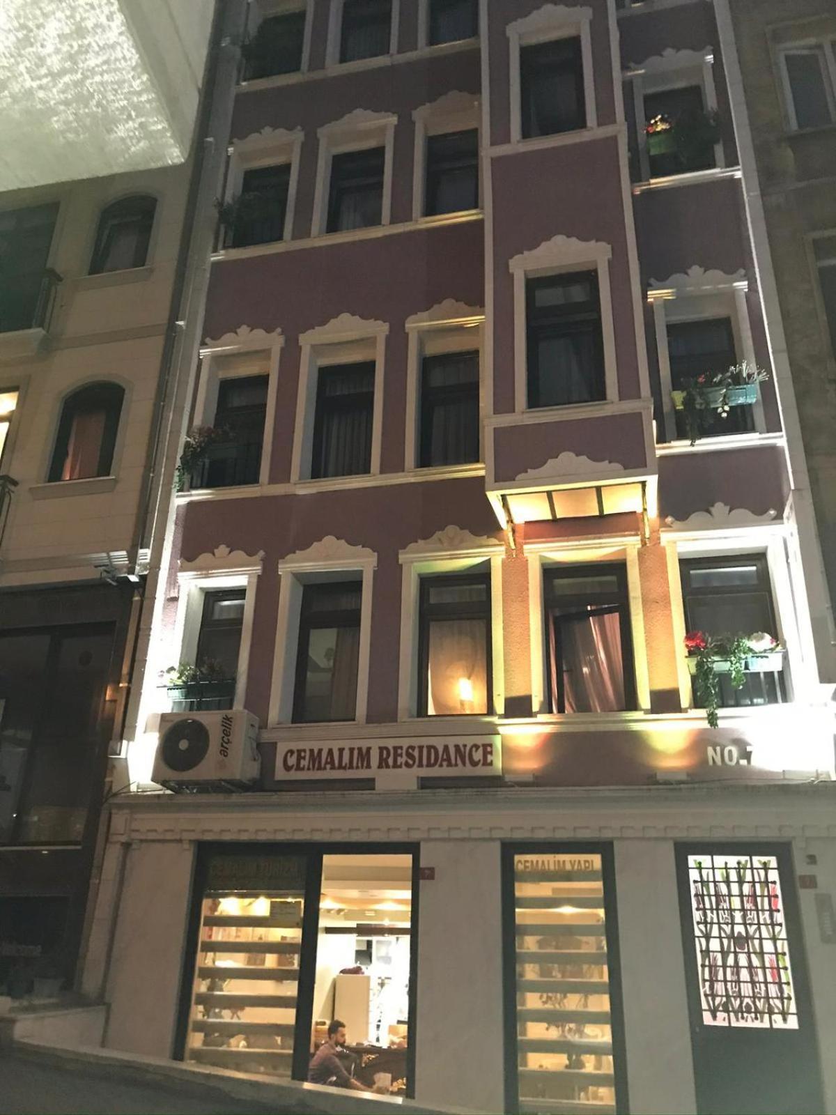 Taksim Cmlm Suit Istanbulská provincie Exteriér fotografie