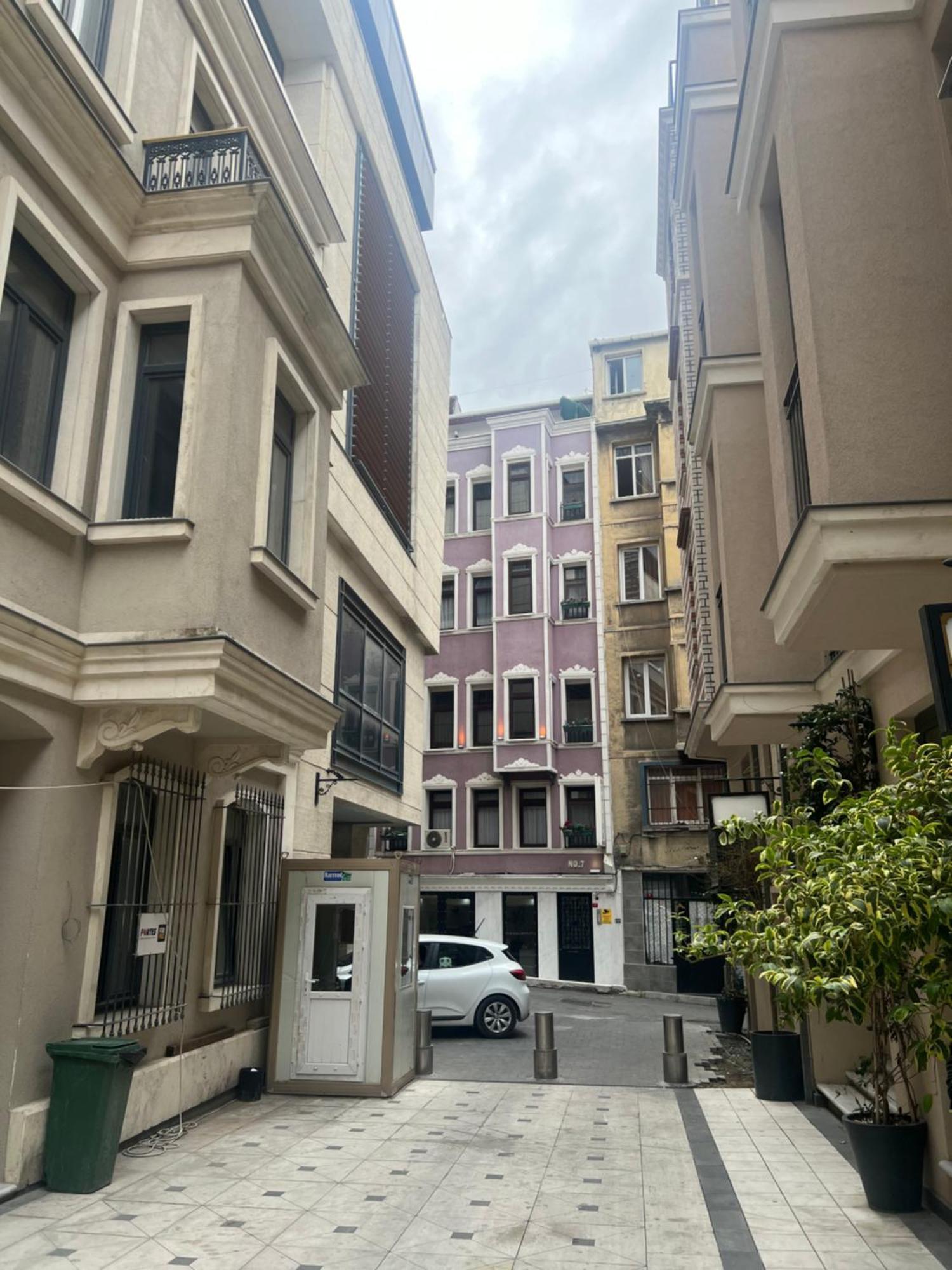 Taksim Cmlm Suit Istanbulská provincie Exteriér fotografie