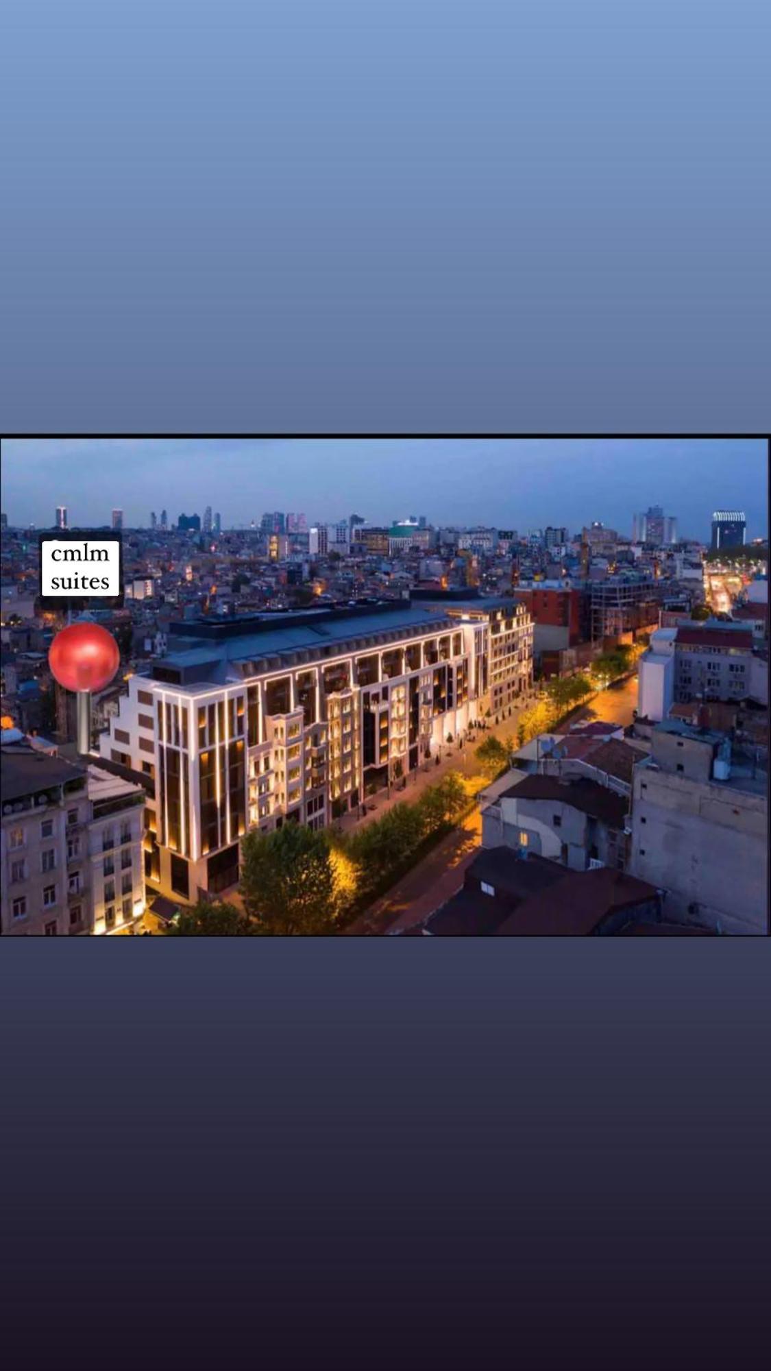 Taksim Cmlm Suit Istanbulská provincie Exteriér fotografie