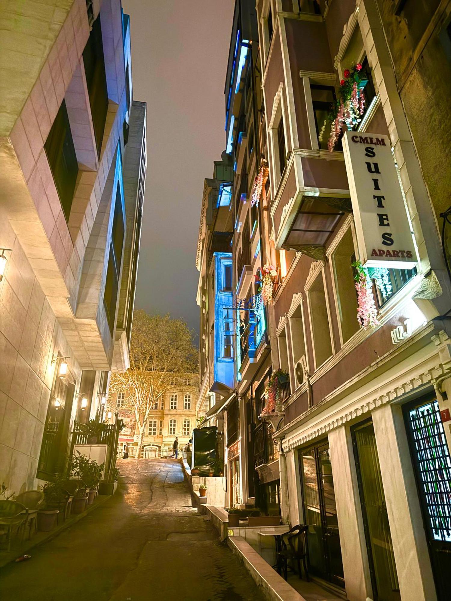 Taksim Cmlm Suit Istanbulská provincie Exteriér fotografie